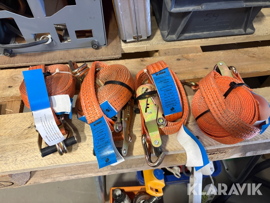 Spännband Ironside 4 st band och spännare