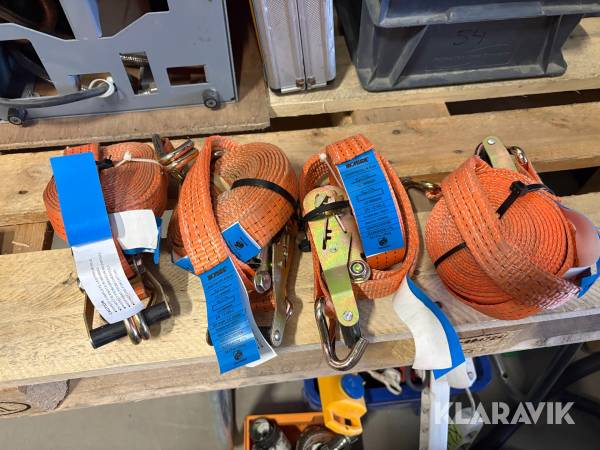 Spännband Ironside 4 st band och spännare