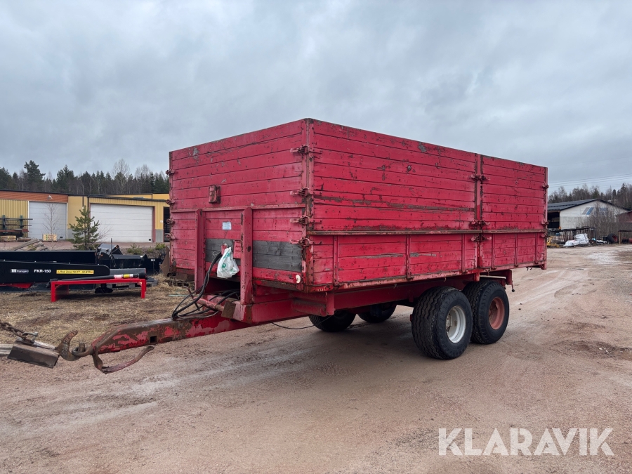 Spannmålsvagn G.M.R 10322