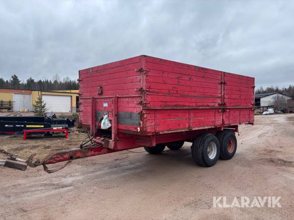 Spannmålsvagn G.M.R 10322