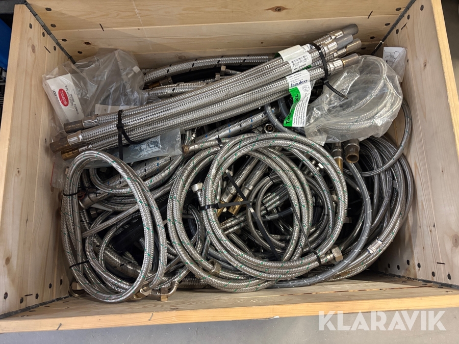 Anslutningsslang en hel pall