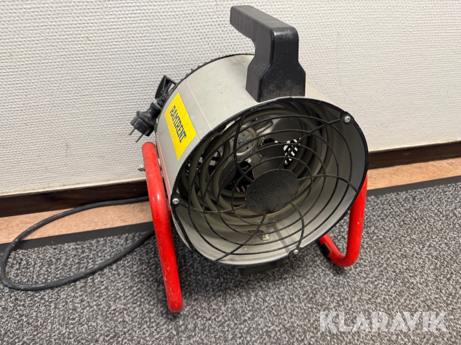 Värmefläkt Garo FT19