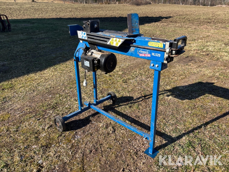 Vedklyv Scheppach HL520