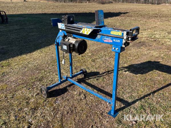 Vedklyv Scheppach HL520