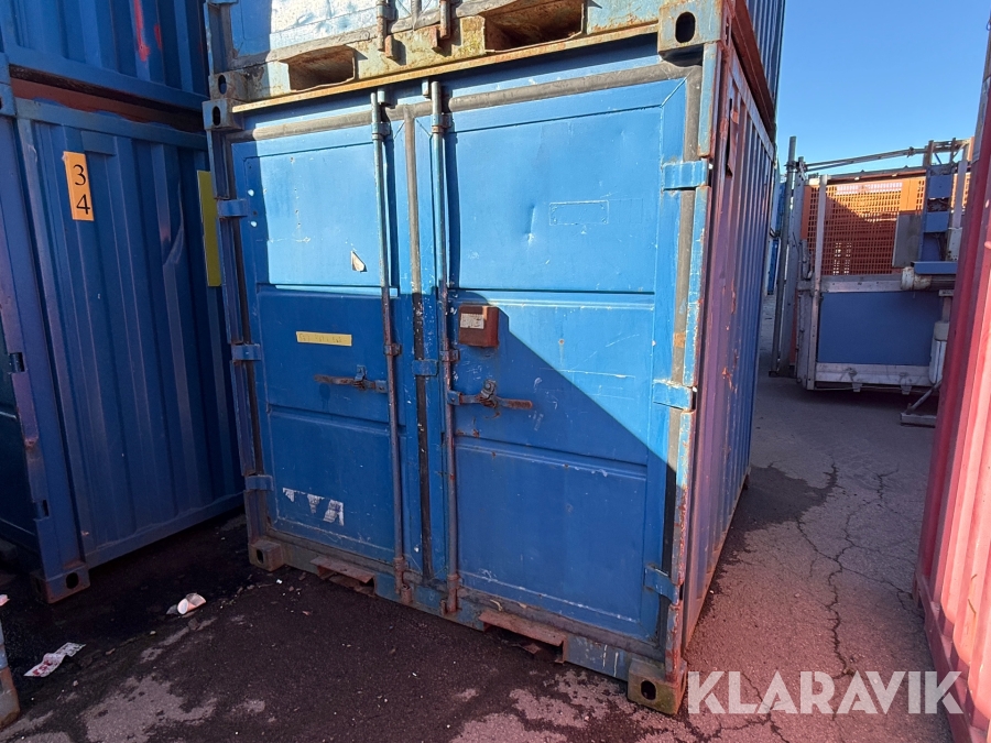 Container 8 fot