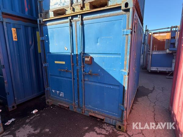 Container 8 fot