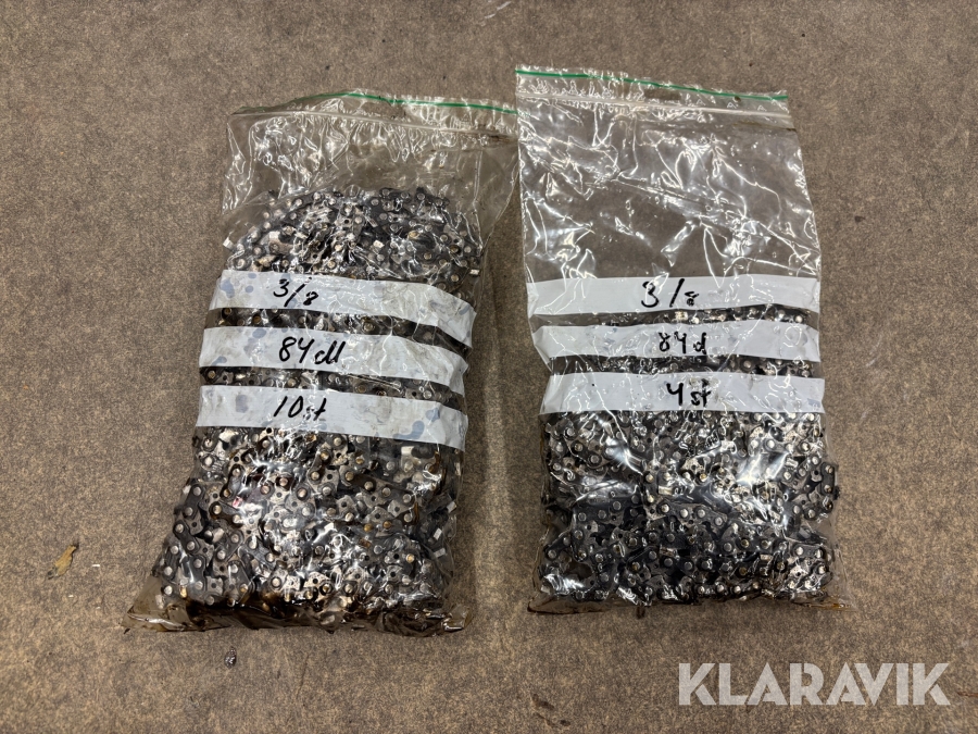 Motorsågskedjor 14st