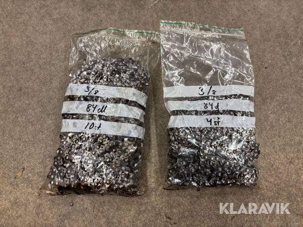 Motorsågskedjor 14st