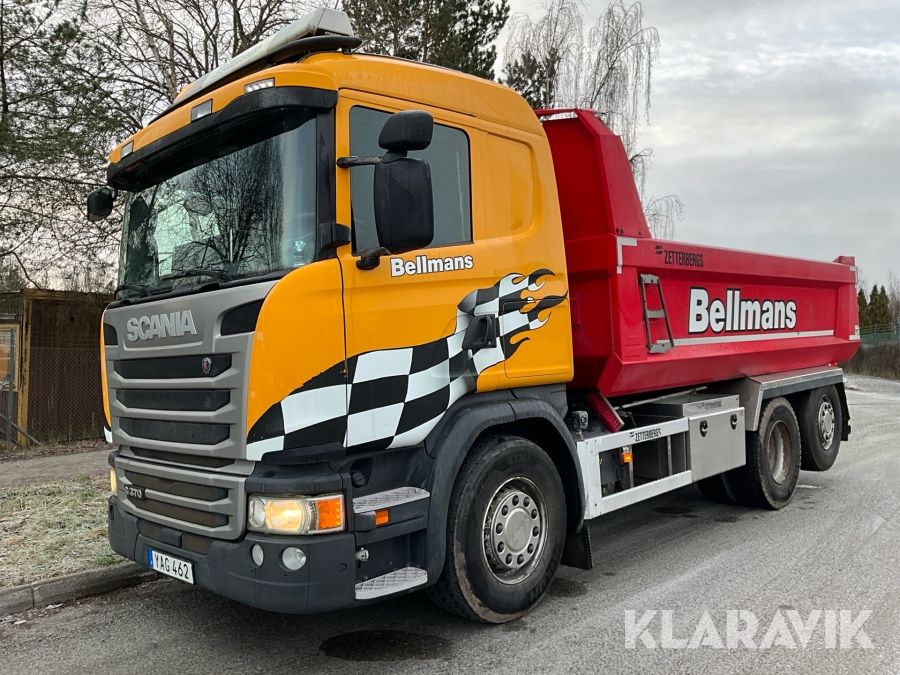 Schaktbil / tippbil Scania G370
