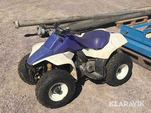 Fyrhjuling Suzuki LT 80