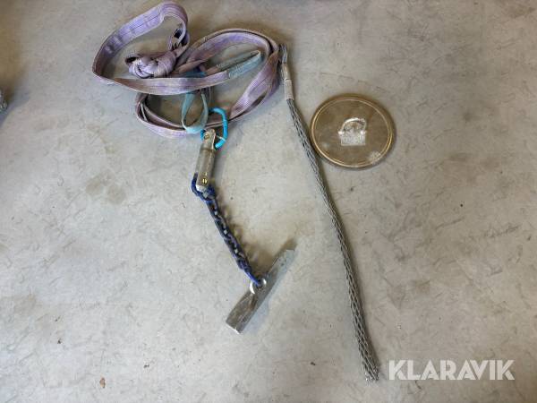 Dragande kabelstrumpa, Roterande trumlyft och snurrtallrik för kabeltrumma Linjedon