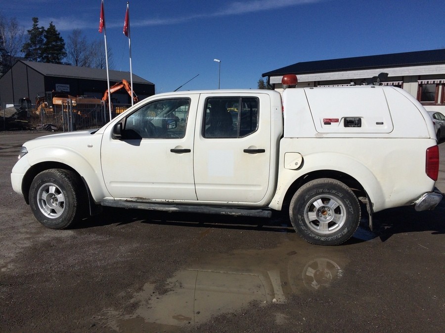 Pickup arbetsbil transportbil