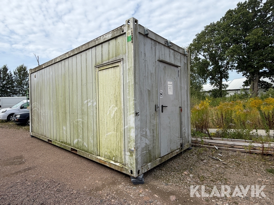 Toalett-container CTX Containex 2 st toaletter