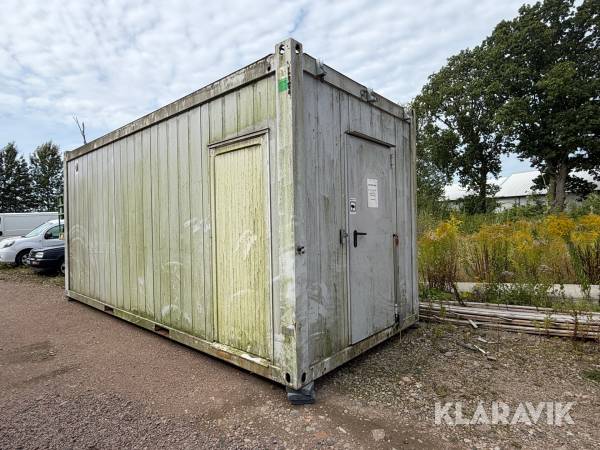 Toalett-container CTX Containex 2 st toaletter