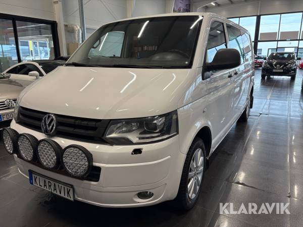 Skåpbil Volkswagen Transporter Kombi T30 5-sits 4Motion DSG