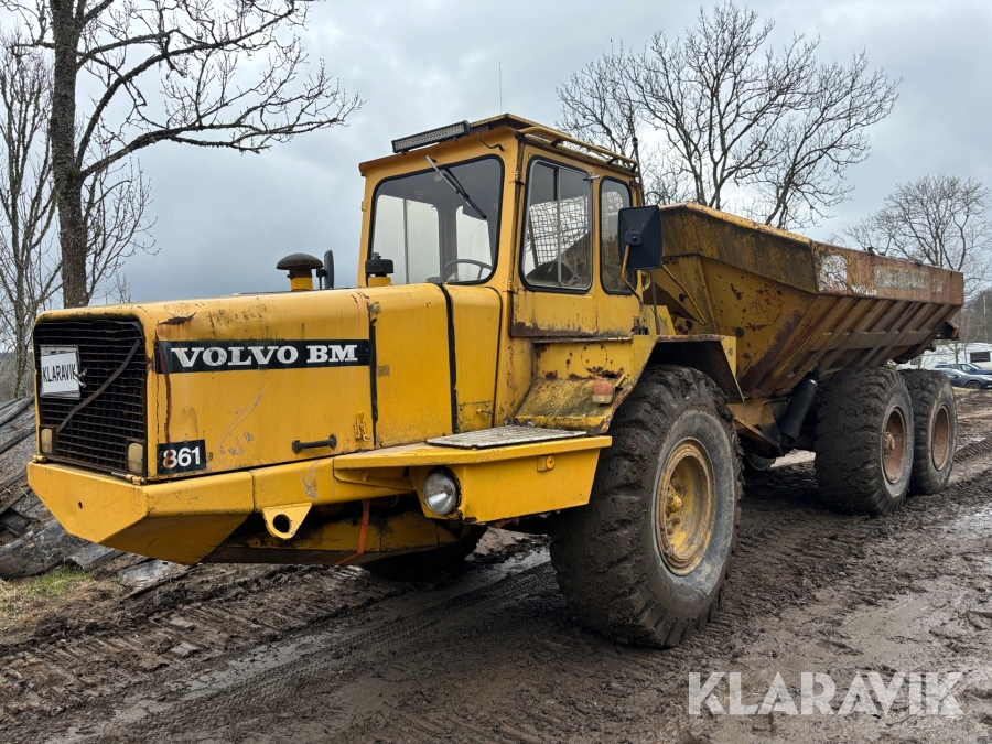 Dumper Volvo BM 861