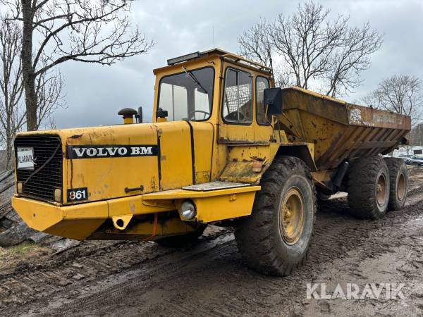 Dumper Volvo BM 861