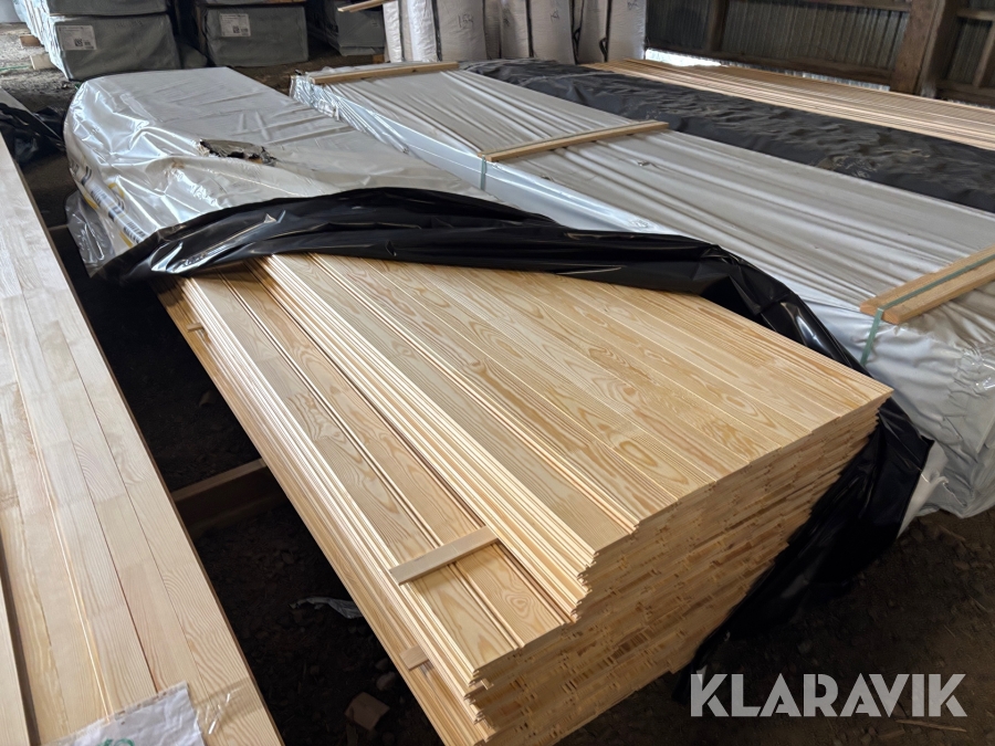 Pärlspont kvistfri Horndals Virkesoutlet 13x95x4400 385st 1694LM