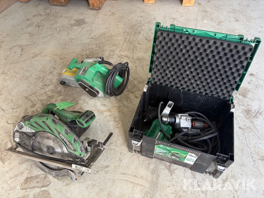 Handmaskiner Hitachi/ Hikoki