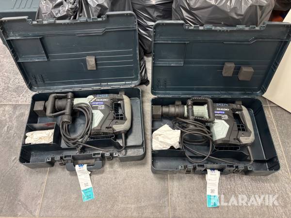 Bilmaskin 2 st Hitachi H60MEY