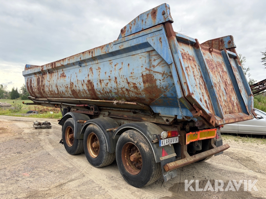 Tipptrailer Nor Slep SE-42T