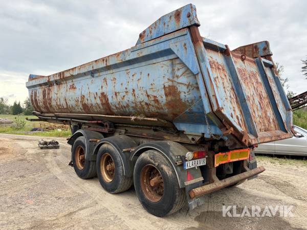Tipptrailer Nor Slep SE-42T