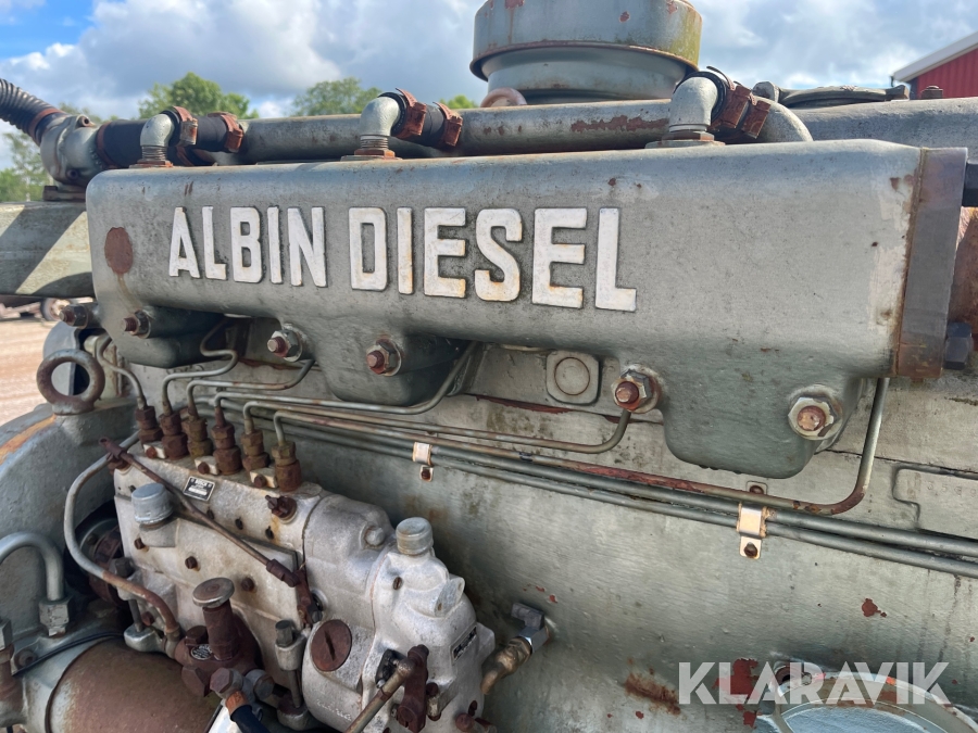 Elverk Albin-diesel G-62, Vänersborg, Klaravik auktioner