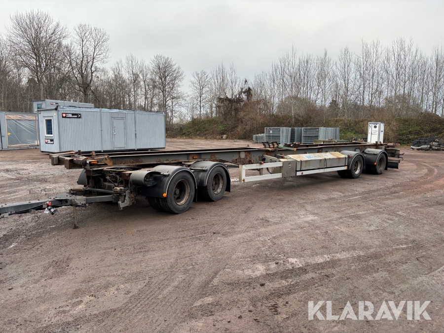 Lastväxlarsläp Närko 38T