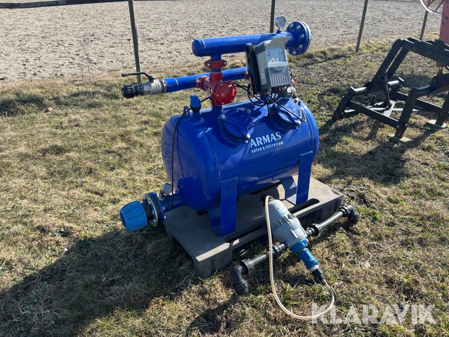 Sandfilter Armas ADG-500