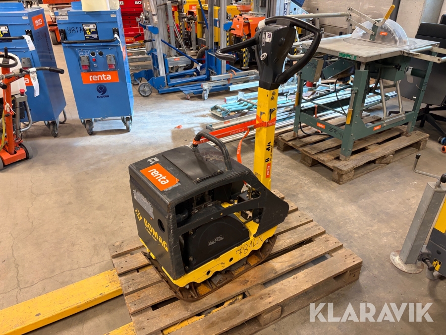 Markvibrator Bomag BPR 25/40 D