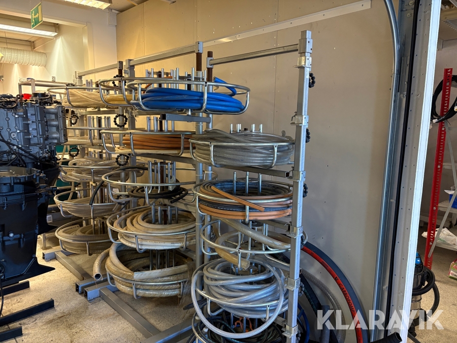 Slangvinda för hydraulslang 3 st