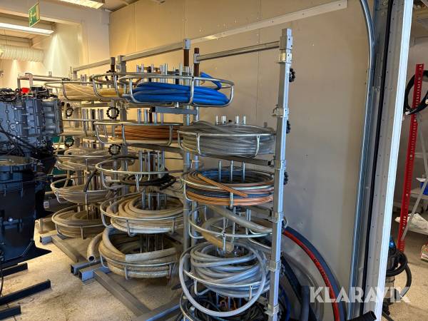 Slangvinda för hydraulslang 3 st