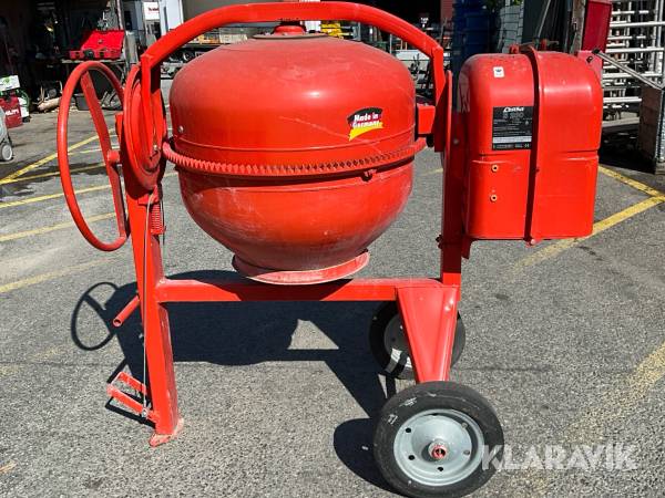 Betongblandare/ tombola Lescha S 230