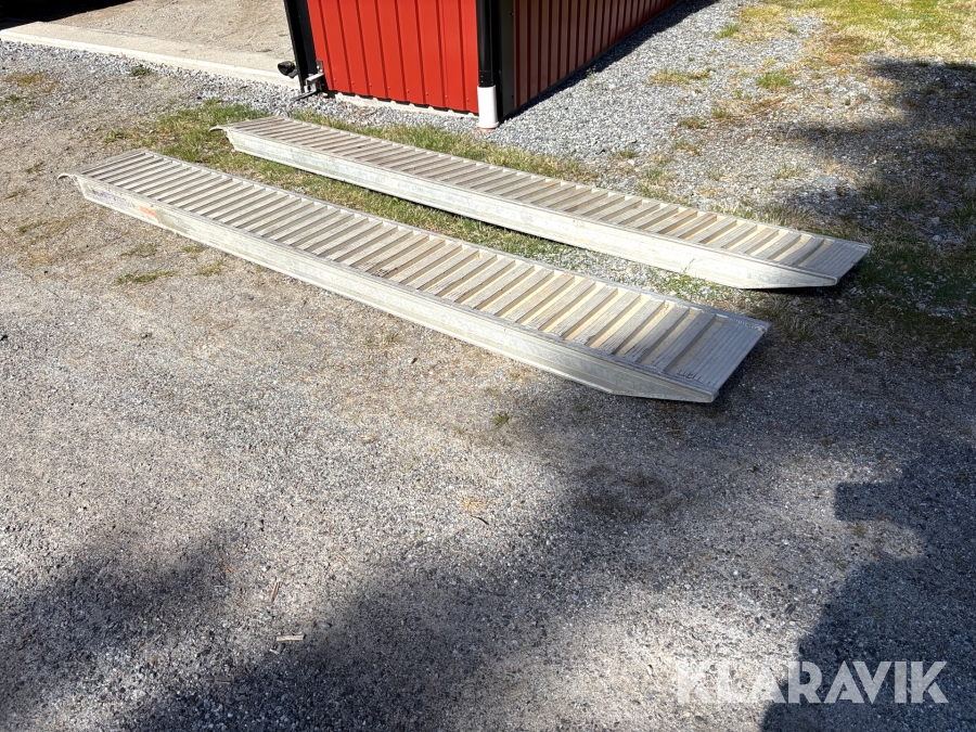 Aluminiumramper Lotus