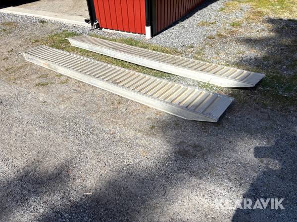 Aluminiumramper Lotus