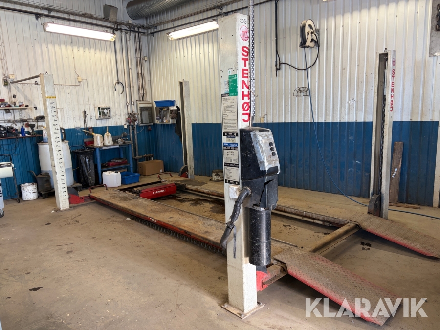 Fyrpelarlyft Stenhöj DS4 4000 kg