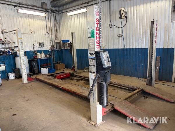 Fyrpelarlyft Stenhöj DS4 4000 kg
