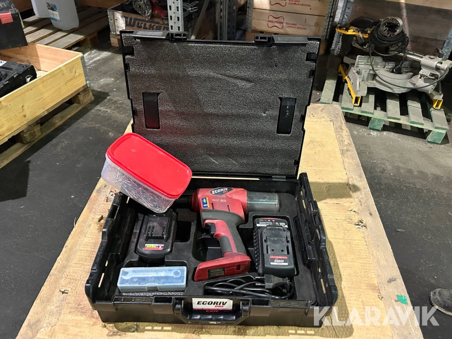 Poppnitmaskin Ejot Evoriv one