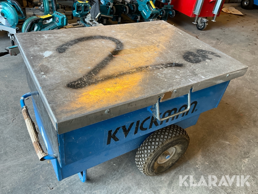 Verktygsvagn Kvickman