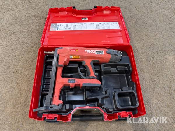 Bultpistol Hilti BX 3-22 batteridriven