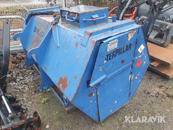 Dieseltank med pump Färmartanken 2000 liter