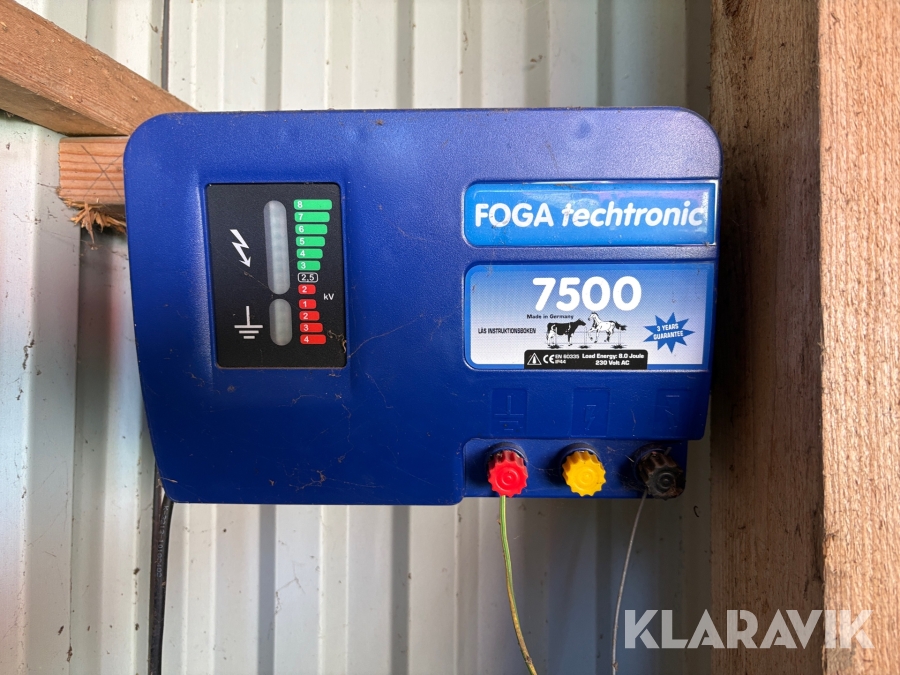Elaggregat Foga Techtronic 7500