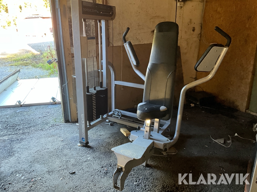 Träningsmaskin Nordic Gym Bröst / chest press