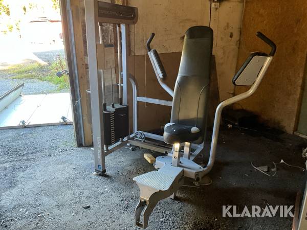 Träningsmaskin Nordic Gym Bröst / chest press