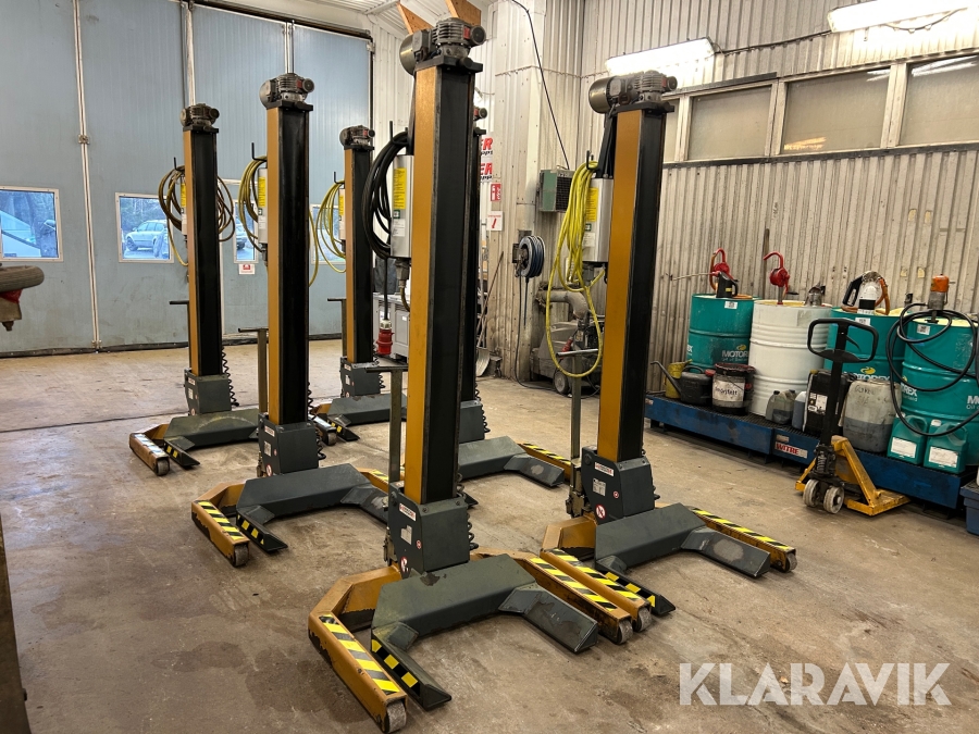 Lastbilslyftar 6st Hetra RGE