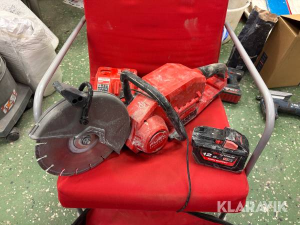 Kapmaskin Milwaukee M18FCOS230