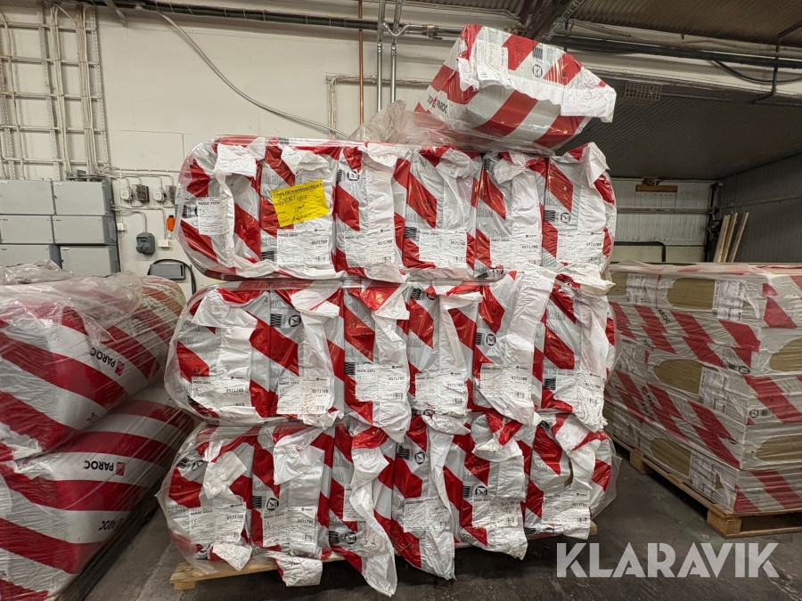 Isolering Paroc eXtra 220mm, 31 paket
