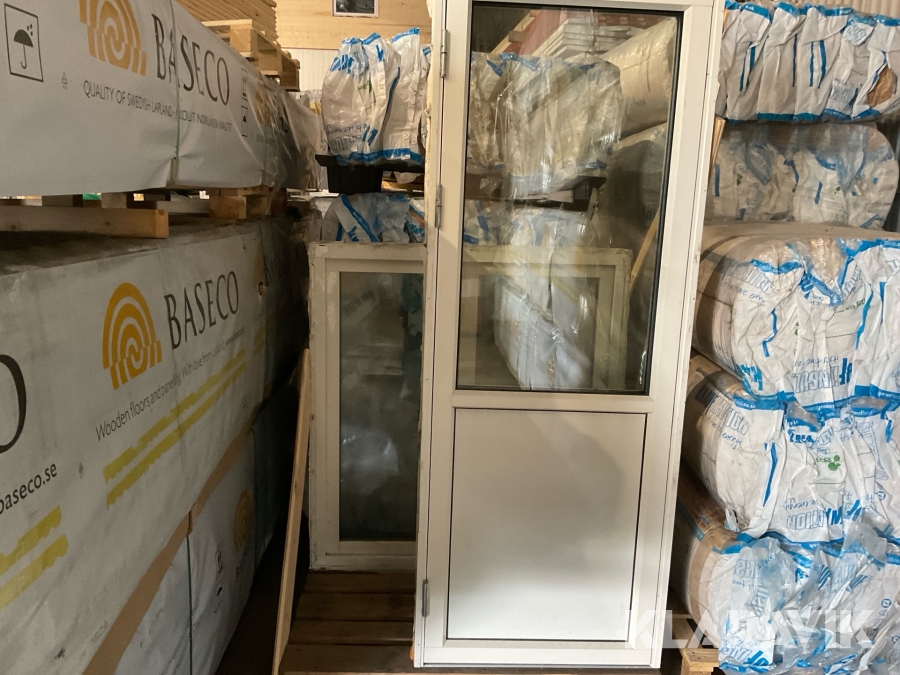 Altandörr samt fönster Elitfönster