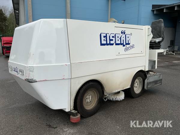 Ismaskin Icebear-electric Eisbär