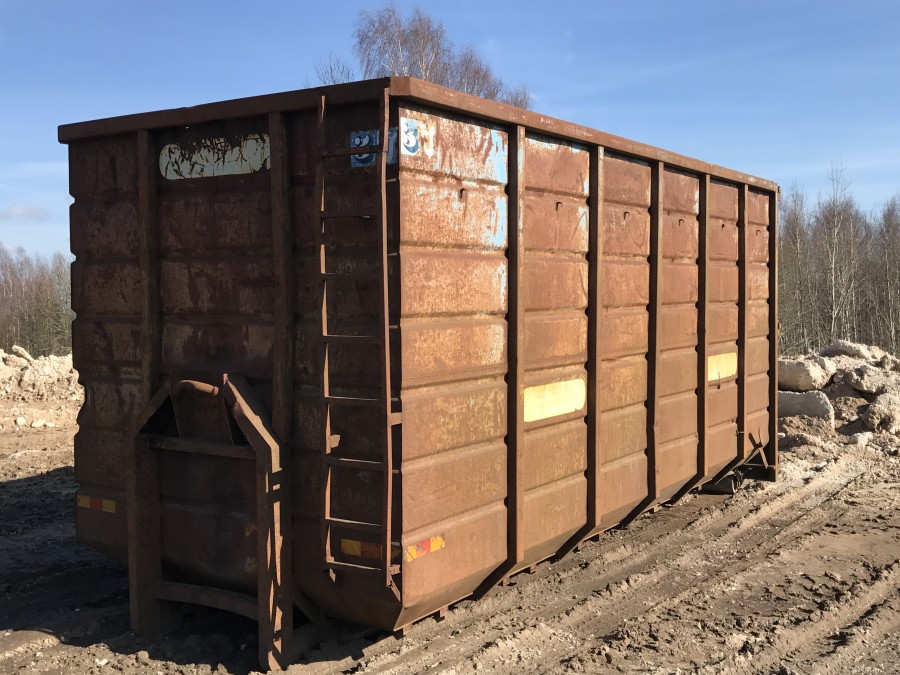 Container 40 kubik